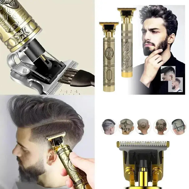 maquina de corte de Cabelo e Barba